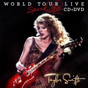 テイラースウィフト CD アルバム TAYLOR SWIFT SPEAK NOW WORLD TOUR LIVE CD+DVD 輸入盤 テイラー・スウィフト｜洋楽CDベストヒットアルバム通販Q