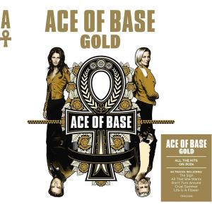 エイスオブベイス ベスト CD アルバム ACE OF BASE GOLD 3枚組 輸入盤 エイス オブ ベイス エースオブベース サイン セラヴィ ラッキーラヴ