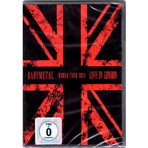 BABYMETAL ベビーメタル DVD LIVE IN LONDON 2枚組 輸入盤