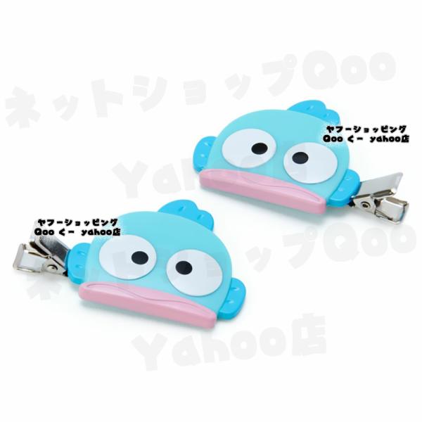 ハンギョドン はんぎょどん さゆりちゃん サンリオ キャラクターグッズ アクセサリー ヘアクリップ ...