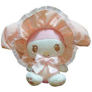 キャラクターグッズ サンリオ マイメロディ マイメロ 赤ちゃん ベビー むにゅぐるみ ボールチェーン 10 Qoo 通販 Yahoo ショッピング