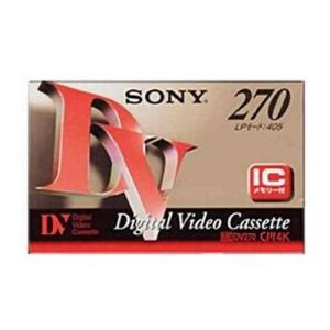 SONY DV270RM スタンダードデジタルビデオカセット