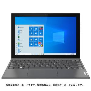 Lenovo ノートPC 82AT00DNEC IdeaPad Duet 350i Celeron/10.3型/メモリ 4GB/eMMc 128GB/Windows 10 Home 64bit（日本語版）/Office付/グラファイトグレー｜qooby-store