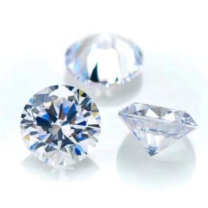 ダイヤモンド 1.2cm キュービックジルコニア　人工宝石 ルース　6.5ct