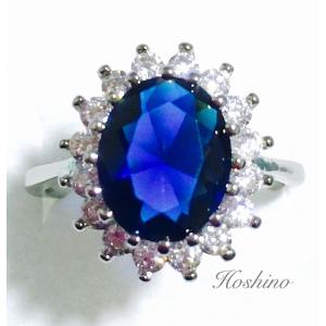 サファイア リング 指輪 2.0ct Pt900 9月 誕生石 天然石 : atelier