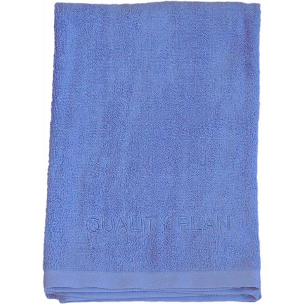 シルク　バスタオル（ブルー）