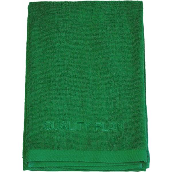 シルク　バスタオル（グリーン）