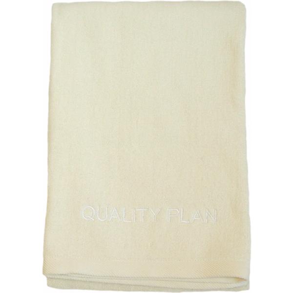 シルク　バスタオル（ナチュラル）