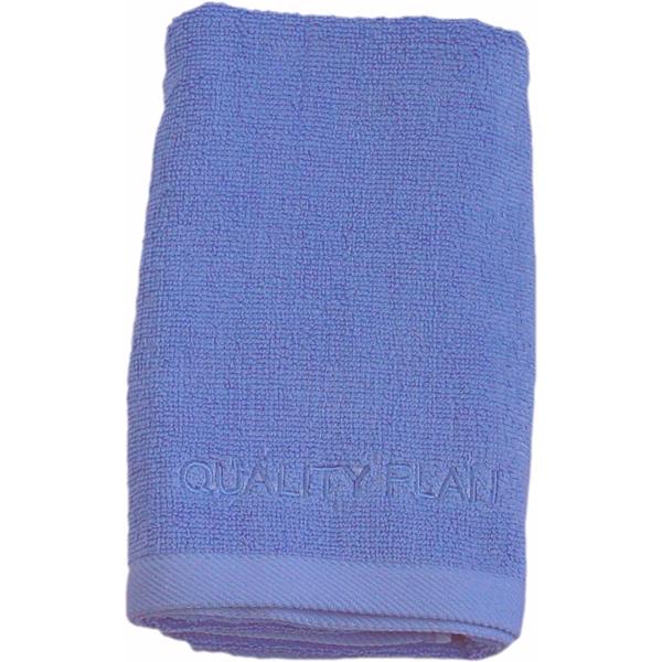 シルク　フェイスタオル（ブルー）