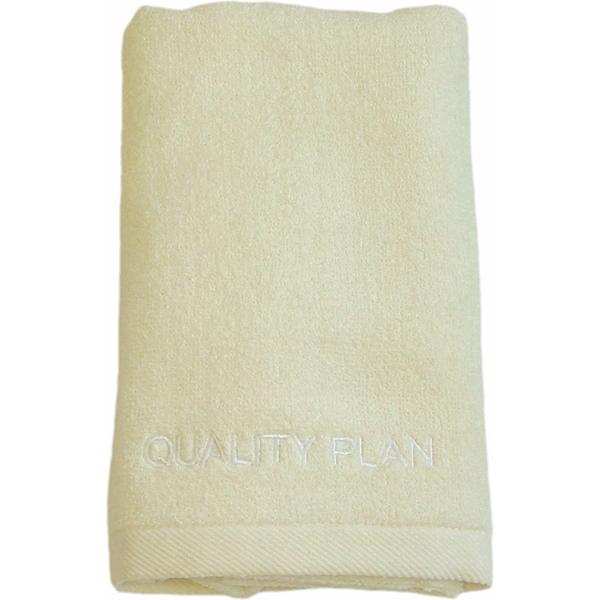 シルク　フェイスタオル（ナチュラル）