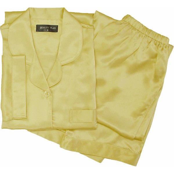 100％シルク　レディースパジャマ（シャンパンゴールド）