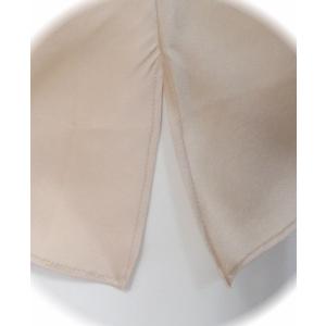 100％シルク ペチコート（ベージュ） :pettix:シルク専門店 QUALITY PLAN - 通販 ...