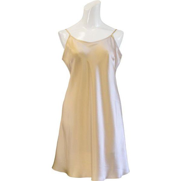 100％シルク　スリップ（ベージュ）