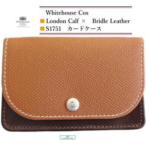 Whitehouse Cox（ホワイトハウスコックス） カードケース 名刺入れ