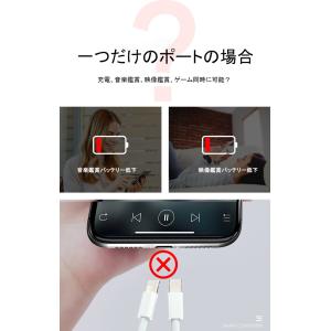 iPhone イヤホン 変換アダプター 3.5...の詳細画像2