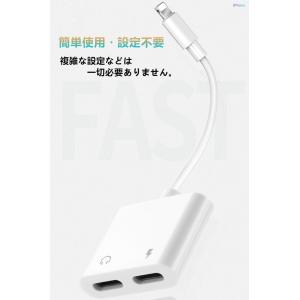 通話可能 iPhone イヤホン 変換アダプタ...の詳細画像4