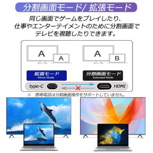 【4K HD Type-C to HDMIケー...の詳細画像4