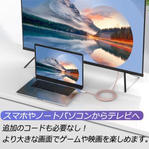 【4K HD Type-C to HDMIケー...の詳細画像5
