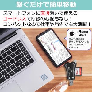 4in1マルチカードリーダー SDカードリーダ...の詳細画像4