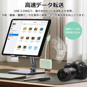 3in1 マルチカードリーダー SDカードリー...の詳細画像4
