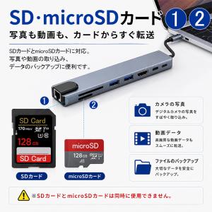 【8in1多機種対応】SDカードリーダー iP...の詳細画像4