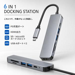 【6in1多機種対応】SDカードリーダー iP...の詳細画像1
