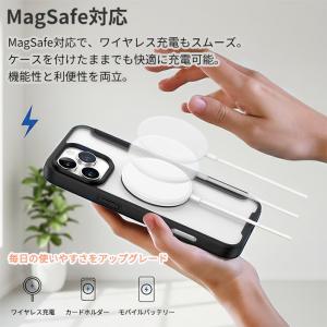 【レザー/背面クリア】iPhone17 ケース...の詳細画像4