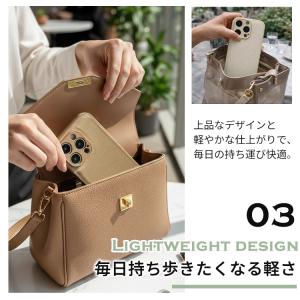 【高級感PUレザー】iPhone17e ケース...の詳細画像5
