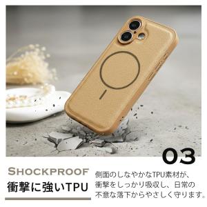 【上品なPUレザー】iPhone17e ケース...の詳細画像4
