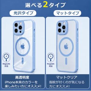 光沢/マット MagSafe対応 iPhone...の詳細画像2