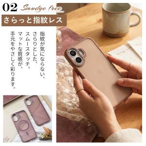 【マットな質感でお洒落】iPhone17 ケー...の詳細画像4