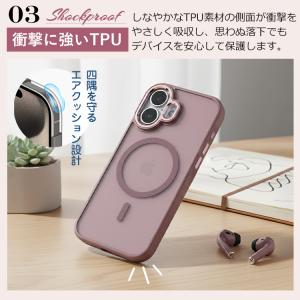 【マットな質感でお洒落】iPhone17 ケー...の詳細画像5