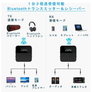 Bluetoothトランスミッター 5.0 B...の詳細画像3