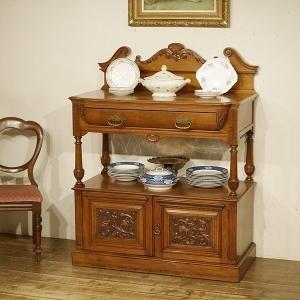 英国アンティーク家具 1900年代 ビクトリアン サイドボード ダイニング