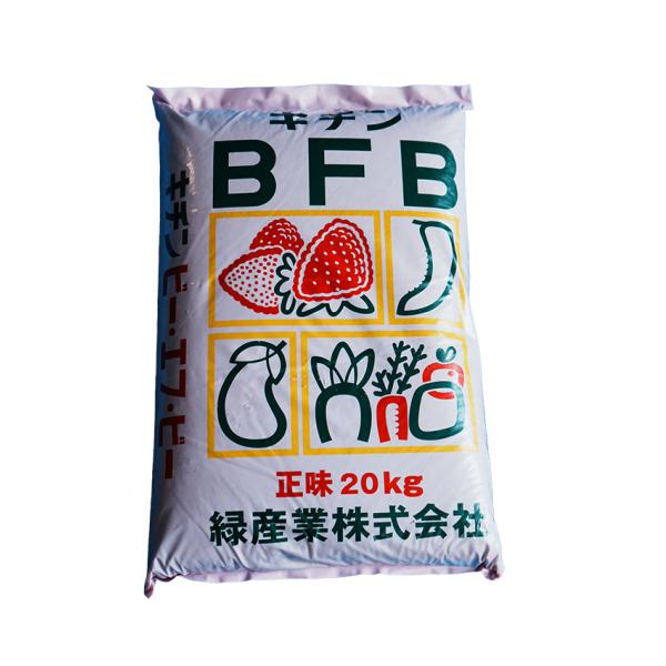 キチンBFB 20kg｜連作障害対策・土壌の物理性改善｜動植物有機入り混合有機質肥料｜QS agri