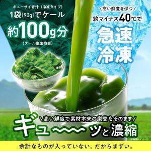 【公式】キューサイ ザ・ケール 冷凍タイプ 6...の詳細画像4