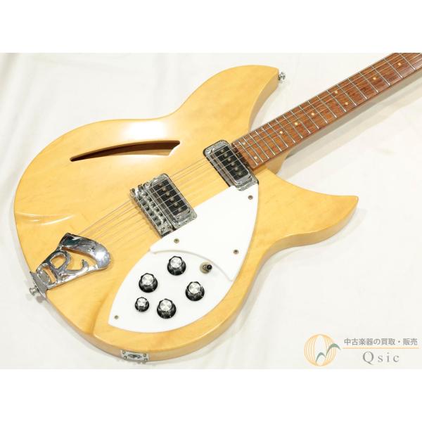[良品] Rickenbacker 330 Mapleglo 2001年製 【返品OK】[NM000...