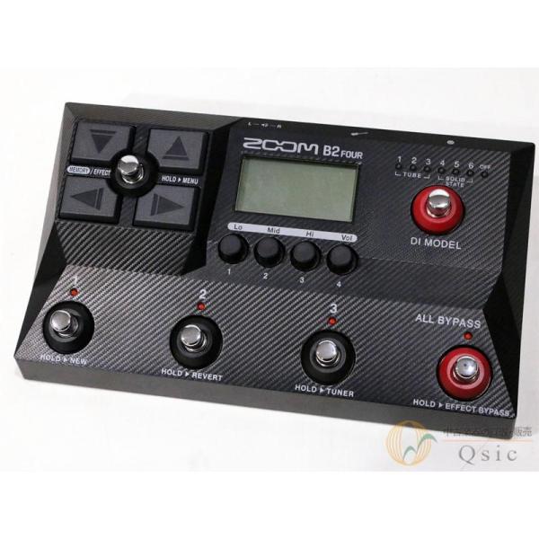 [美品] ZOOM B2 Four [NM255]【神戸店在庫】
