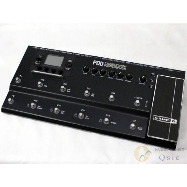 [良品] Line6 POD HD500X [NM524]【神戸店在庫】