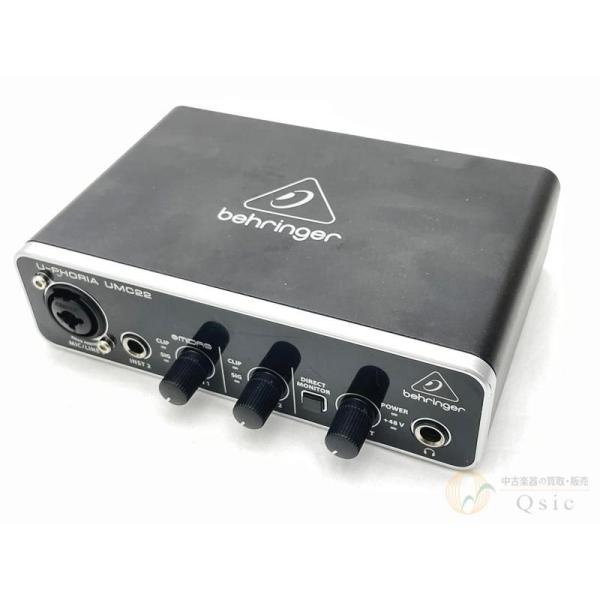 [美品] BEHRINGER UMC22 U-PHORIA [OMN85]【梅田店在庫】