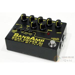 [新品同様] Tech 21 SANSAMP BASS DRIVER DI V2 [PK716]