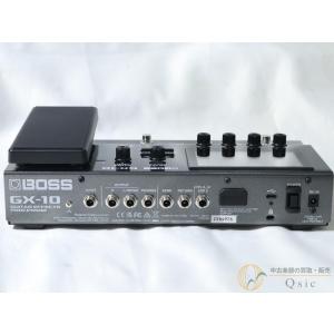 [極美品] BOSS GX-10 2025年製...の詳細画像4