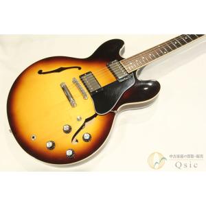 [良品] Gibson ES-335 Vintage Burst 2020年製 【返品OK】[QK1...