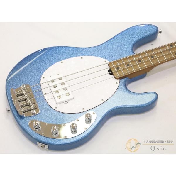 [超美品] Sterling by MUSIC MAN StingRay RAY34 Blue Sp...