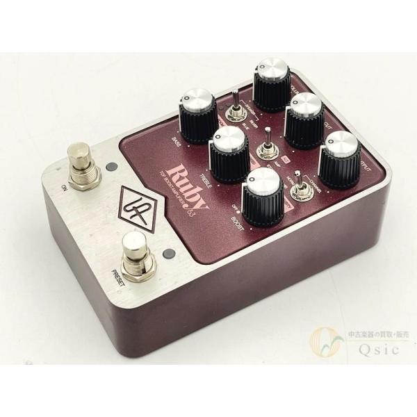 [良品] Universal Audio UAFX Ruby '63 Top Boost Ampli...