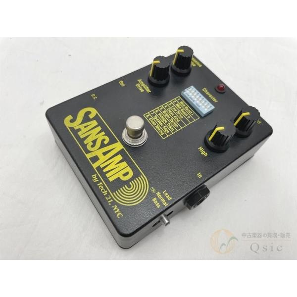 [良品] TECH21 SANSAMP Original [TLM80]【梅田店在庫】