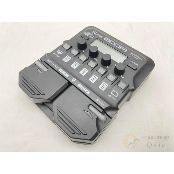 [美品] ZOOM G1 FOUR [WLM66]【梅田店在庫】