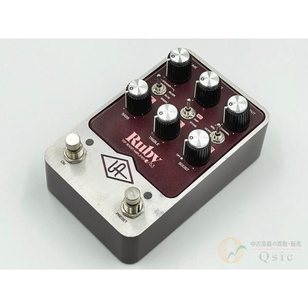 [中古] Universal Audio UAFX RUBY 63 Amplifier [WLR54...