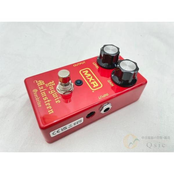 [極美品] MXR YJM308 Yngwie Malmsteen Overdrive [XLM65...