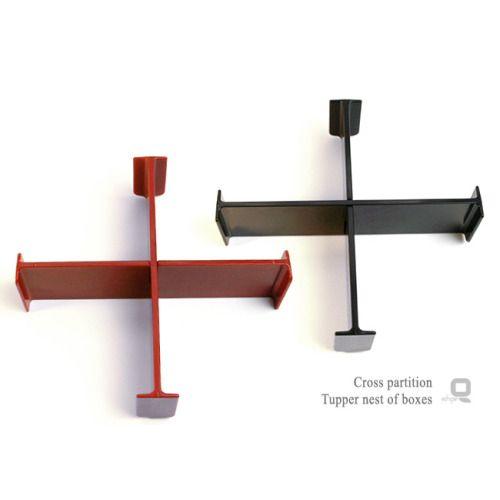 密閉蓋付きセレクト重箱専用 十字仕切り